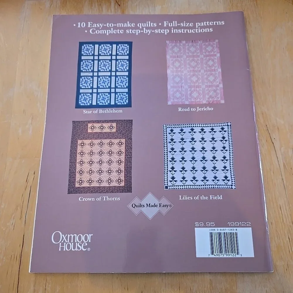 Quilts From the Bible (Quilts Made Easy) - Paperback - GOOD